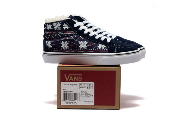 Vans High Top Shoes Women--004